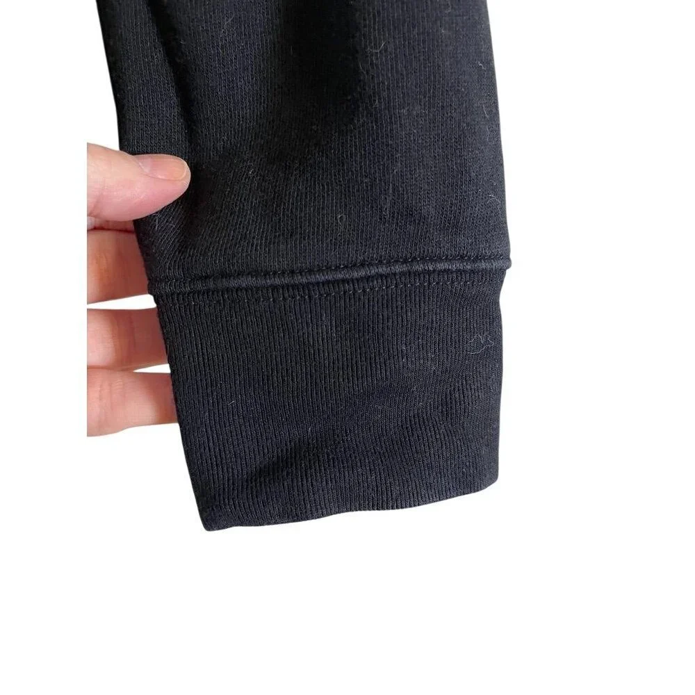 Ralph‎ Lauren XL 3 Horse Hoodie Black Kid Preppy Embroidery Luxury Classic Retro
